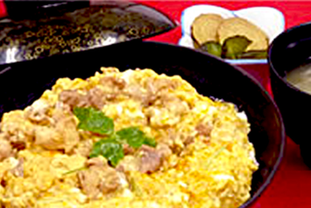 รูปภาพอิมเมจของข้าวไก่ใส่ไข่ ฮิไน-จิโดริ