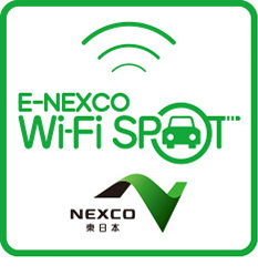 จุดบริการ E-NEXCO Wi-Fi